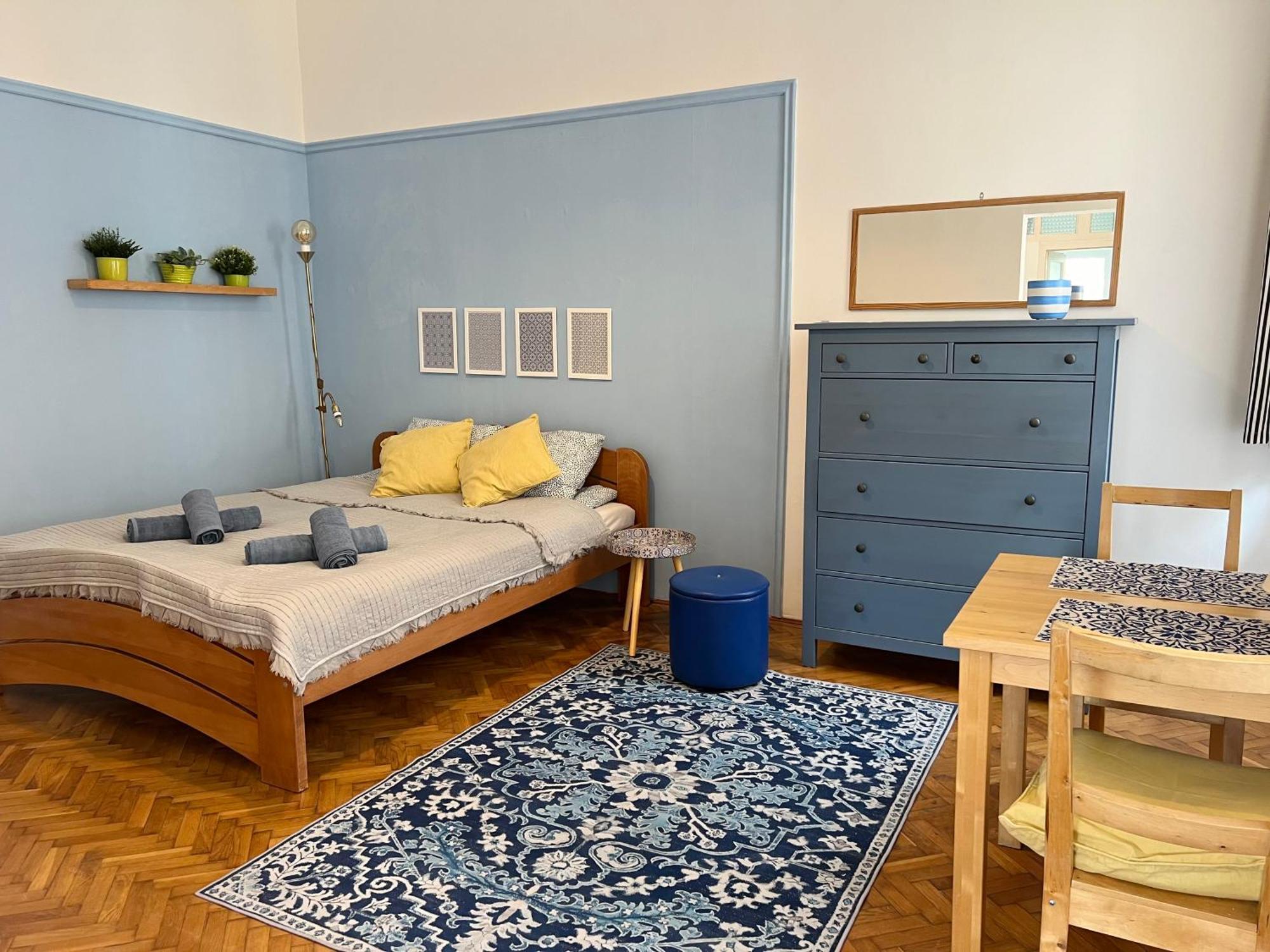 Sip Fifteen City Center Apartment Boedapest Buitenkant foto
